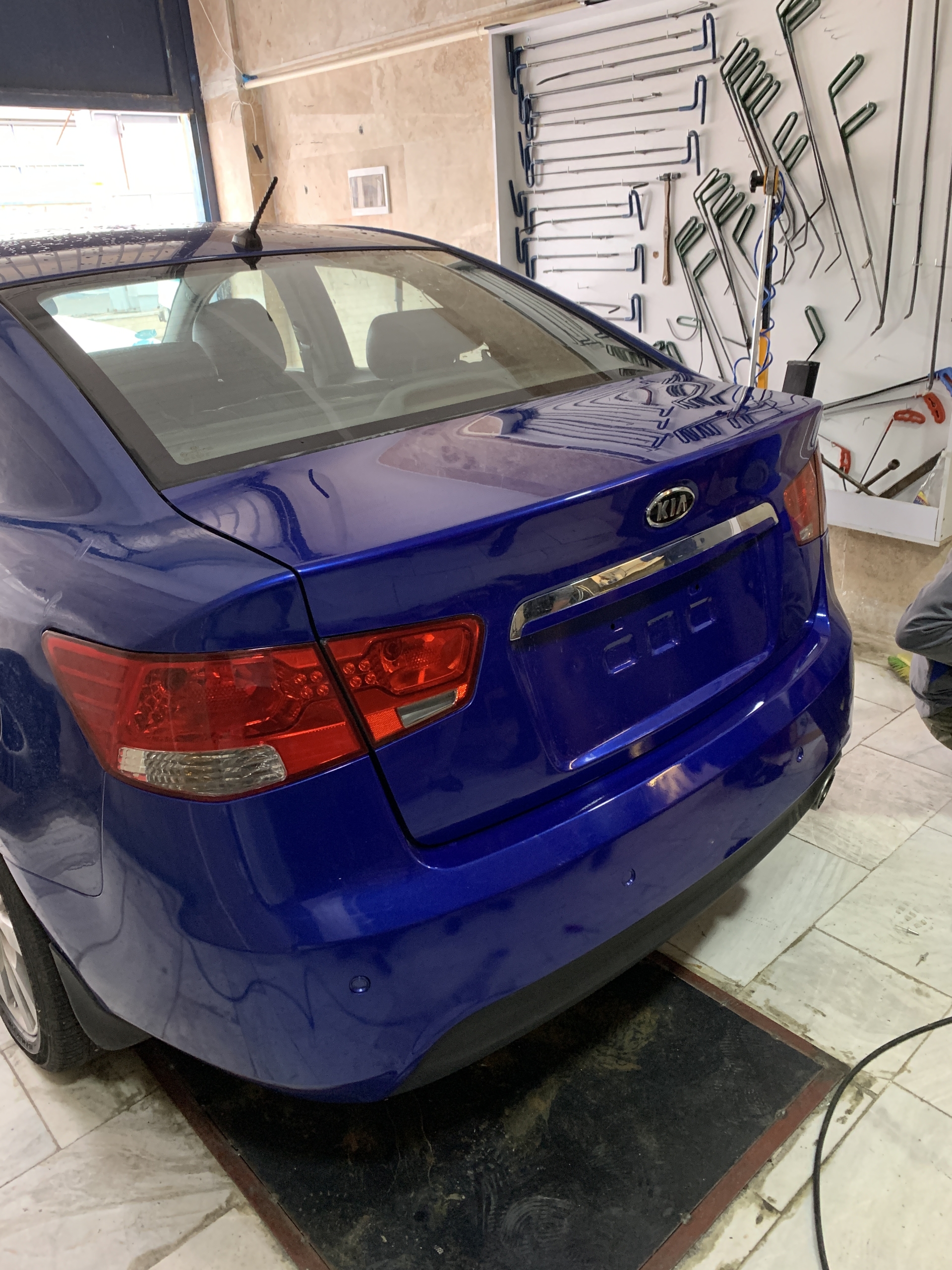 صافکاری pdr حسین قطبی در اراک