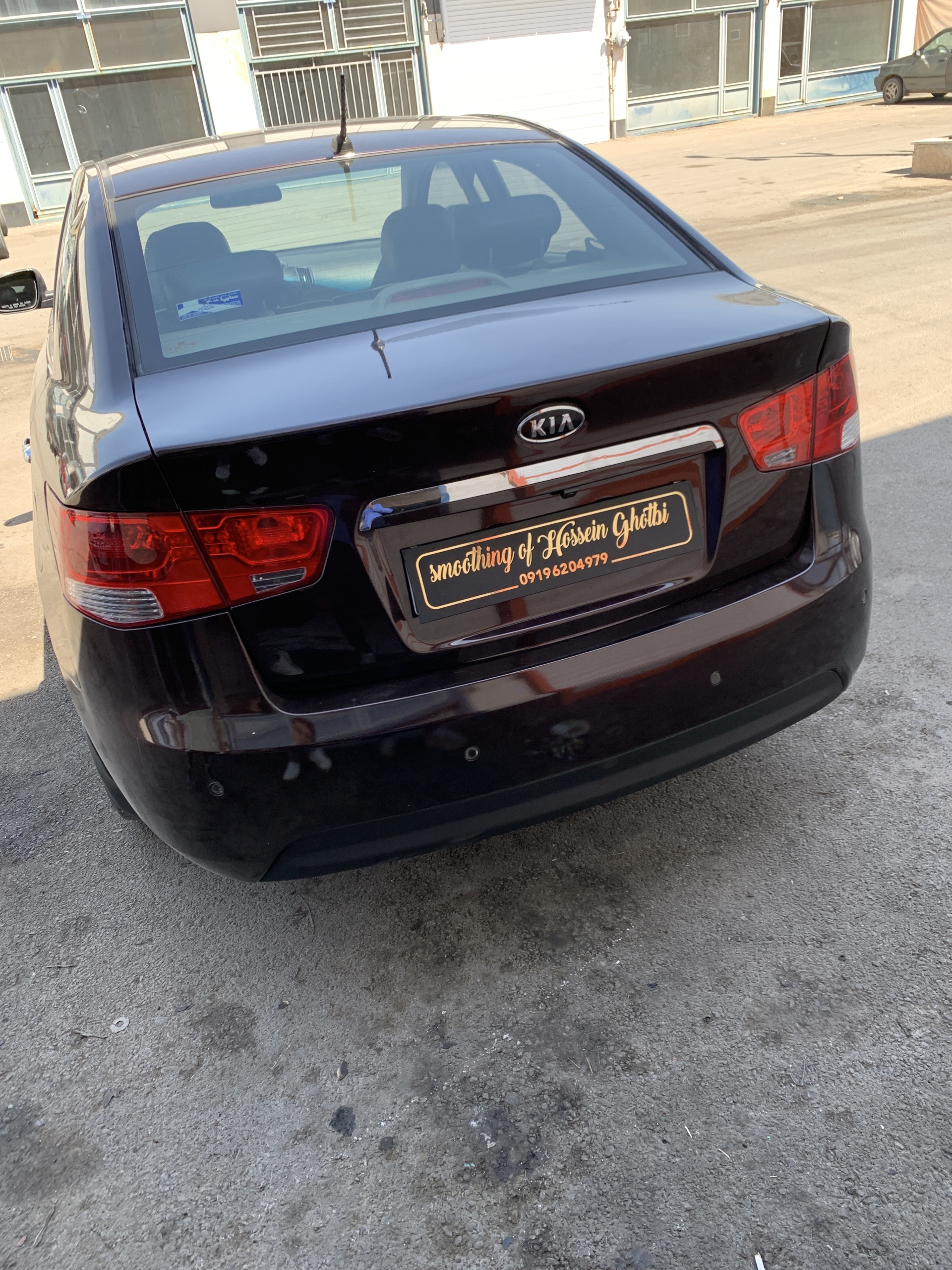 صافکاری pdr حسین قطبی در اراک